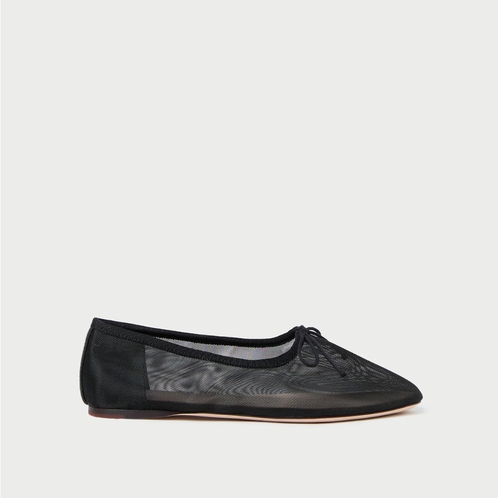 Loeffler Randall Landon Mesh Ballet Flats - Picture 3 of 5